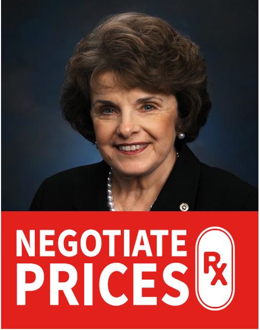 Negotiate Medicare Rx Prices Senator Feinstein AARP